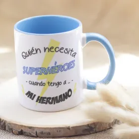 Taza "Hermano Superhéroe"