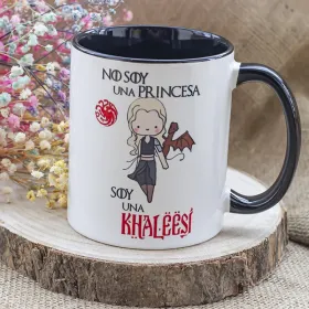 Taza "No soy una princesa,soy una Khaleesi"