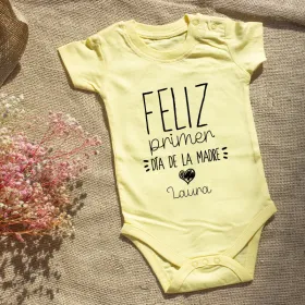 Body "Feliz primer día de la madre"