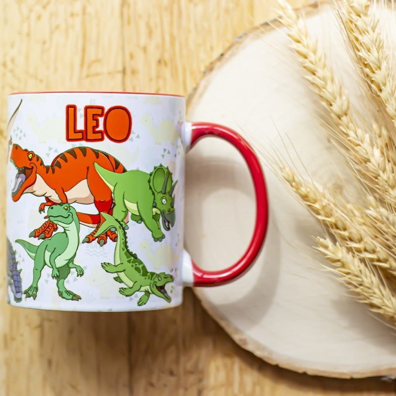 Taza "Dinosaurios"
