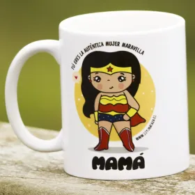 Taza "Mamá Maravilla"