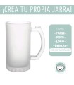 Jarra de cerveza 100% personalizada