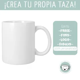 Taza 100% Personalizada