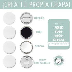 Chapas personalizadas