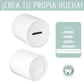 Hucha 100% personalizada