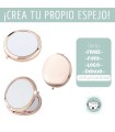 Espejo compacto 100% personalizado