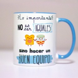 Taza "Buen equipo"