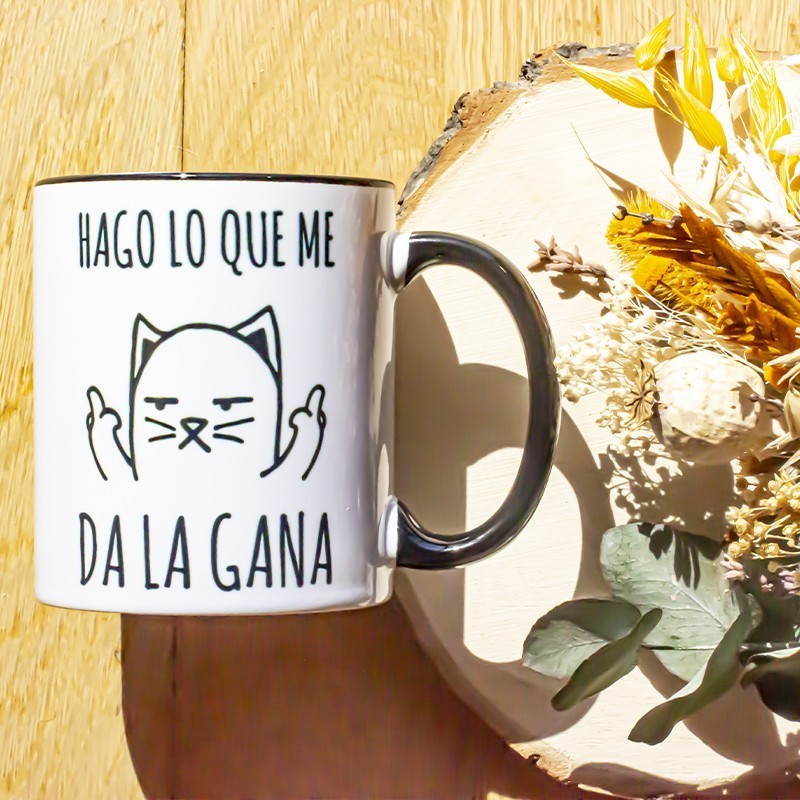 Taza "Hago lo que me da la gana"