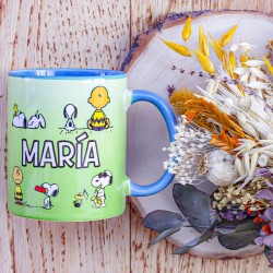 Taza "Snoopy"