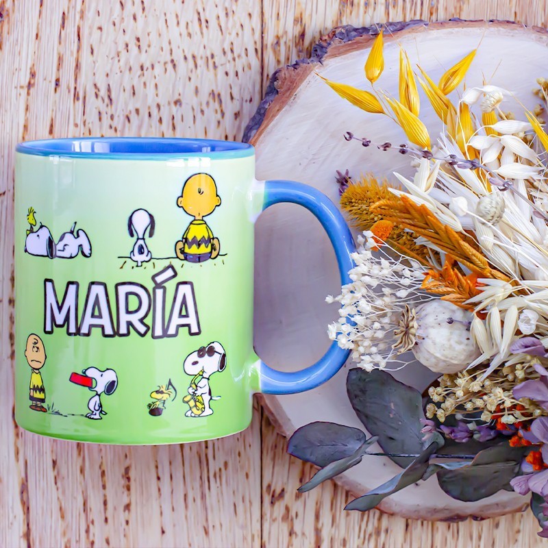 Taza "Snoopy"