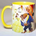 Taza "La bella y bestia"