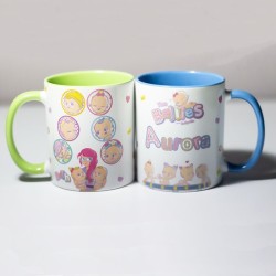 Tazas "The Bellies"