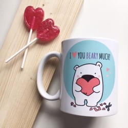 Taza "Beary Much"