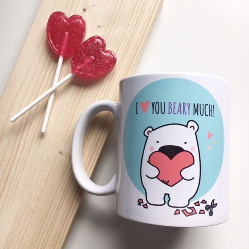 Taza "Beary Much"