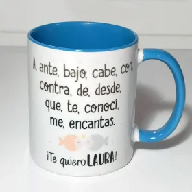 "Taza Preposiciones"