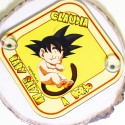 Cartel "Baby Saiyan a bordo"