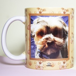 Taza "Papá perruno"