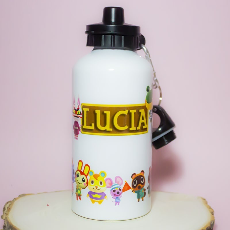 Botella "Animal Crossing"