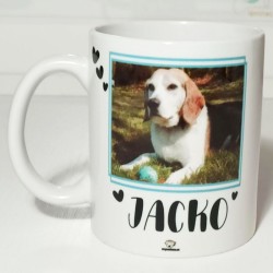 Taza "Aunque estés lejos..."