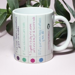 Taza "10 Cosas que me encantan de Mamá"