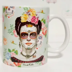 Taza "Frida Catrina"