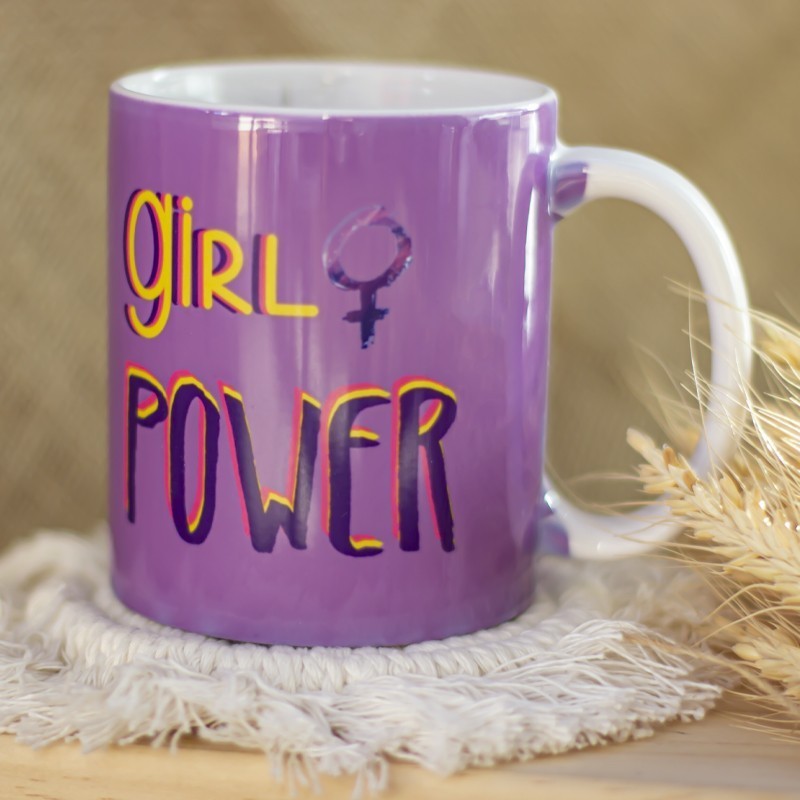 Taza "Girl Power"