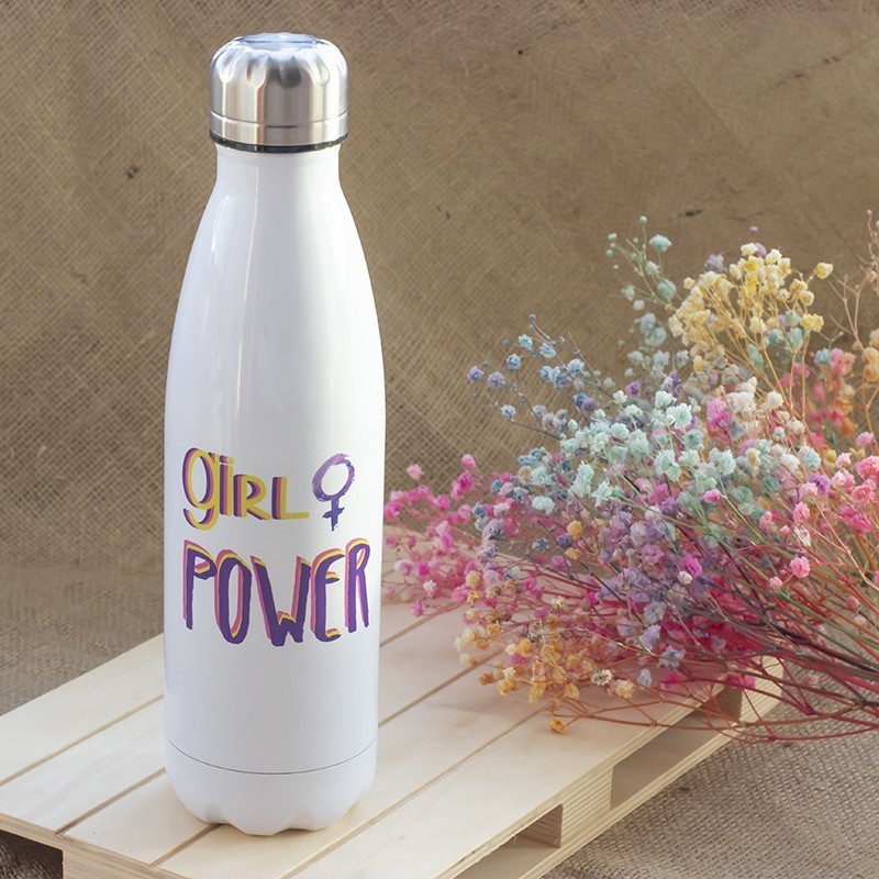 Botella térmica "Girl Power"