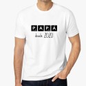 Camiseta "Papá desde..."
