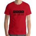 Camiseta "Papá desde..."