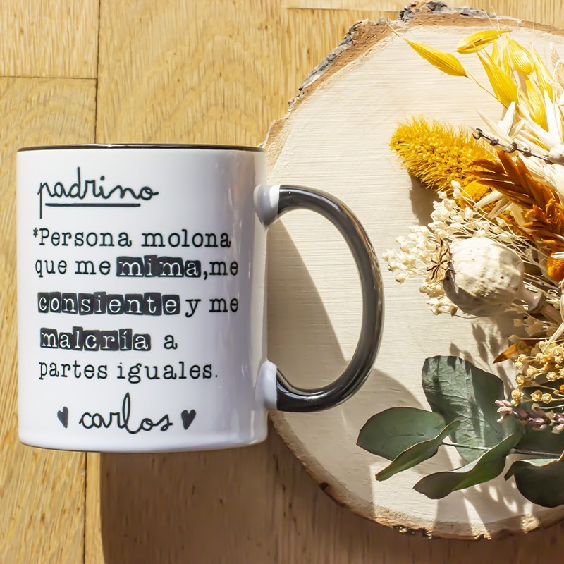 Taza "Padrino definición"