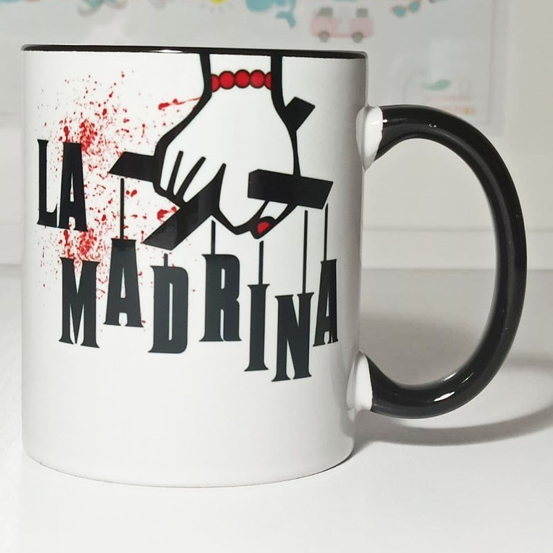 Taza "La madrina"