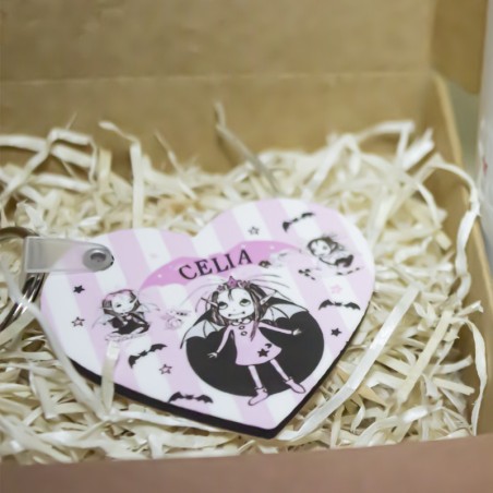 Llavero "Isadora Moon"