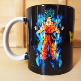 Taza "Dragon Ball black"