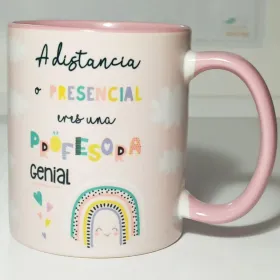 Taza "Profe distancia"