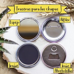 Chapas "Buen equipo"