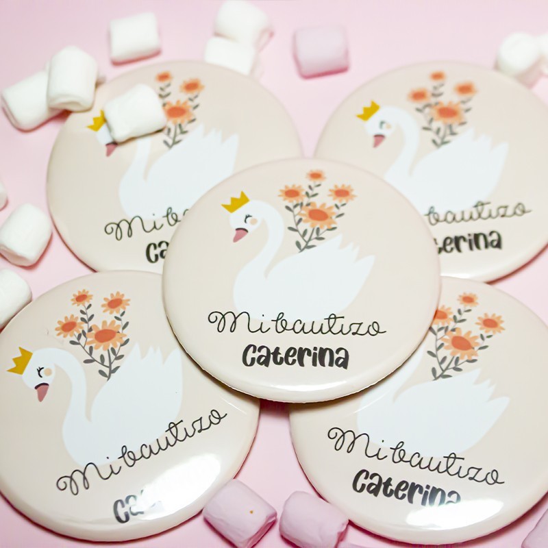 Chapas "Mi bautizo"