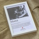 Lámina "Definición Mamá"