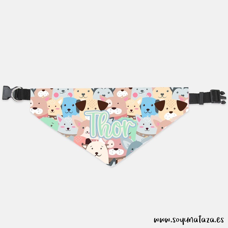 Collar bandana "Doggy"