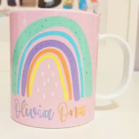 Taza "Arcoiris"