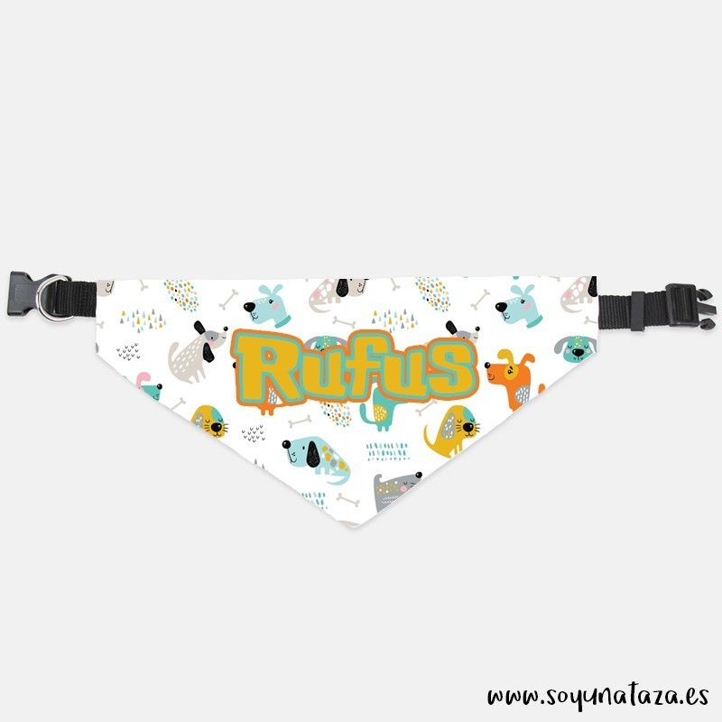 Collar Bandana "Colours"