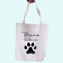 Bolsa de tela "Cat mum"