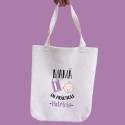 Bolsa de tela "Mamá en prácticas"