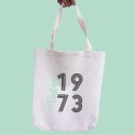 Bolsa de tela "Año Vintage"