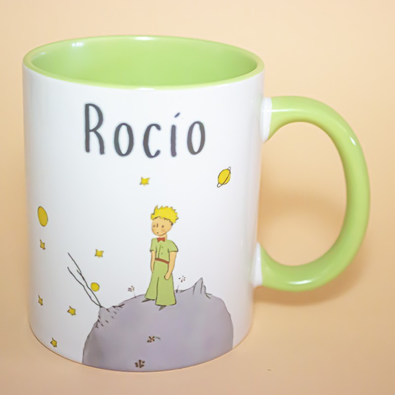 Taza "El principito: Lo esencial"