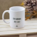 Taza "A, e, i, o, u mejor profe eres tú"