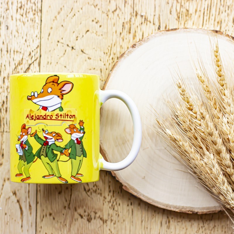 Taza "Gerónimo Stilton"