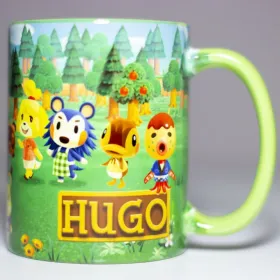 Taza "Animal Crossing 2"