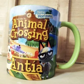 Taza "Animal Crossing"