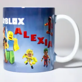 Taza "Roblox"