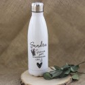 Botella térmica "Gracias por enseñarnos con el corazón"